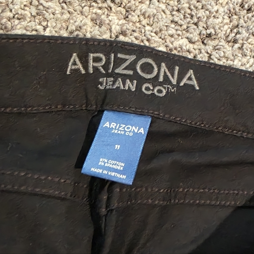 Arizona Jean Co. Skinny Jeggings Size 11 - Picture 4 of 4